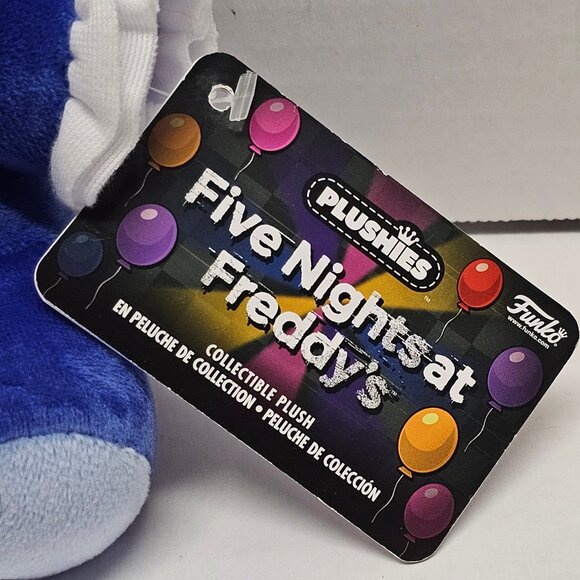 New Plush Doll Figure Funko Five Nights at Freddys Bonnie Hot Topic Exclusive - Picture 2 of 15